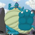 Big Ord by Teaselbone, colored by me by CashewLou