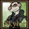 Texas Furry Fiesta Badge - Skylor Forscythe by UrianKitsune