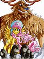Nakama is Magic: Monster Point Chopper and Fluttershy  by IrieMangaStudios74