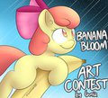 Art Contest: Banana Bloom! by Lamia