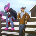 On the Fence~ by HavenInc