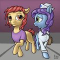 Two Random Mares by Exedrus