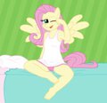 Good Morning Fluttershy (edit) by tolpain