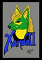 Xandell Badge (Colored) by LynneKitty