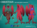Christian Redwing by LordofNaught