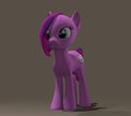 Show Stopper in 3D by CobaltTheUnicorn