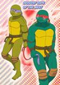Cover - Grouchy Raph of the West RxD by KungFuMikey