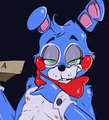 Toy Bonnie by Fuf