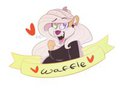 Le Waffle by WickedSpaceDog