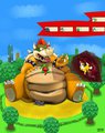 Bowser Fun Time by Frankfoxx