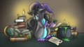 Just a Hint of Magic- Veis Commission 01 by Tahla