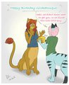 A Tribblisious Birthday Gift by Gildedtongue
