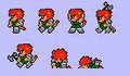 Final Fantasy Caves And Critters Theran Fighter sheet by Gildedtongue