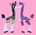 Giraffes! by Disel
