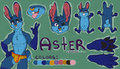 Aster commission reference by DonEnaya
