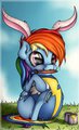 First Easter by Nekome