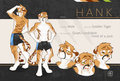 Hank SFW [Golden Tiger Ref Sheet]