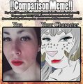 Comparison Meme by LiliumKain