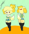 Isabelle 2 [no text] by honas007