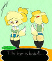 Isabelle 2  by honas007