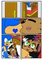 Commission: Sonic Love :Page 01: by Otakon