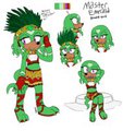 Master Emerald, Echidna Queen by SolarisSinner