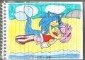 Sonic the Merhog by KatarinaTheCat18