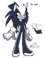 Surge the hedgehog by soina