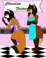 Stealing Chocolate by Hollyfox