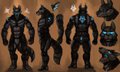 Azurian Power Armor by SonicFox