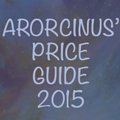 My Price guide (Subject to change) by Arorcinus