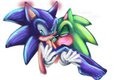  Sonic x Scourge by KOTourissa