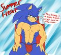 Sonic Summer Heat by Megasonic20