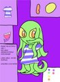 My New OC-Edgar The Octopus by RadaMan