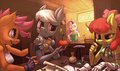 Apple Bloomers Episode 10: The Waiting Game by atryl