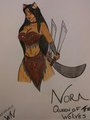 Meet Nora by TrinityHedgehog