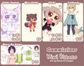 Commission INFO (CLOSED) by KiwiBlanco