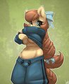 D-don't look... by atryl