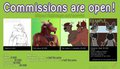 COMMISSION TABLE | Open