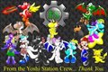 Yoshi Station Tribute by LanceYosh