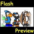 Doodle Sprite Lineup - Flash by LanceYosh