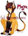 Maya Oreily by BunnyBones