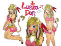 Commish: Lustra Don by BunnyBones