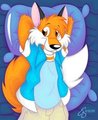 Snuggle Foxie by ZipFox