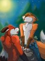 Come And Howl With Your Own Kind by JasonWerefox