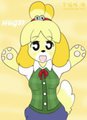 Isabelle Wanting Hugs
