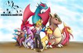 Rareel's Pokemon Team by Luxuria