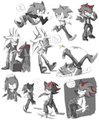 Sonic Sketches 1 by DayDreamFever