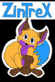 Zintrex con badge commission by Alaskafox