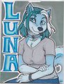Luna Badge by Iggi by LunarNight